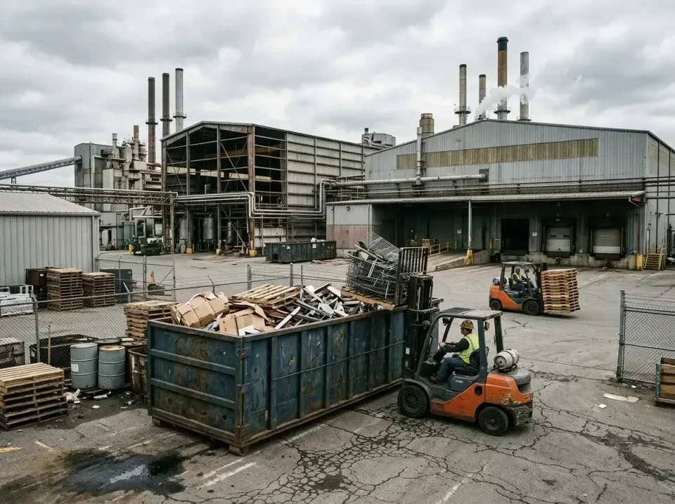 industrial-factory-scrap-conta-003 — frequently asked questions, Cheap Roll-off Dumpster Rentals in Batavia, NY